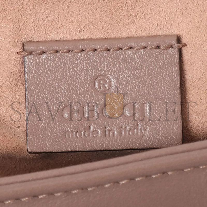 GUCCI GG MARMONT MINI TOP HANDLE BAG ‎‎547260 (21*15.5*8cm)